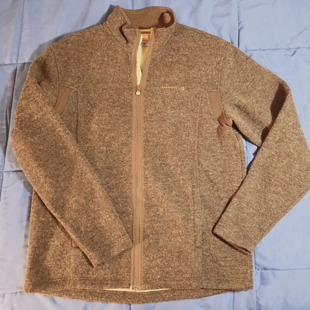 Men's Merrell Full Zip Sweater
